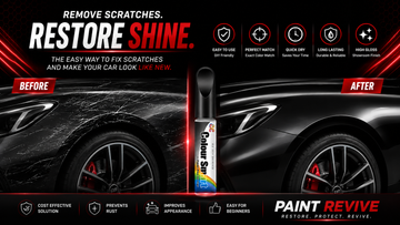 The Complete Guide to Car Scratch Repair: How to Restore Your Car Like a Professional