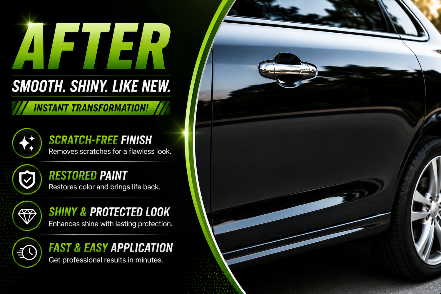 After car scratch repair using car paint scratch repair pen, touch up paint for cars, automotive touch up paint, scratch-free finish, restored vehicle paint, glossy protected car surface